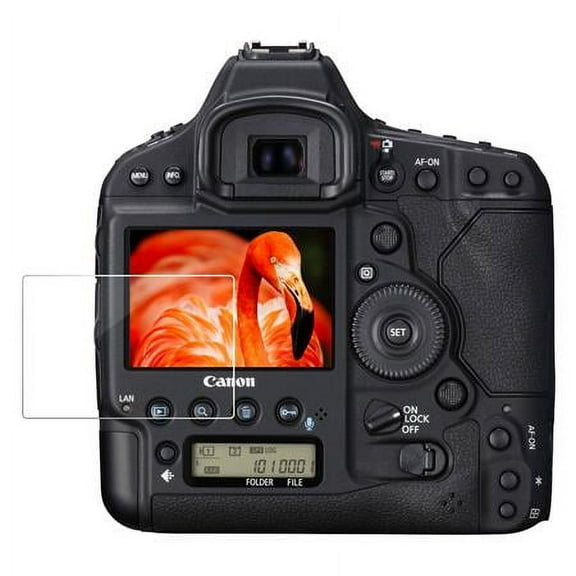 ProOPTIC Glass Screen Protector for the Canon EOS 1DX, 1DX Mark II, Pentax K3