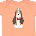 thumbnail image 3 of Inktastic Basset Hound with Floppy Ears Boys or Girls Baby Bodysuit, 3 of 4