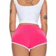 thumbnail image 3 of Gibobby Falda Shorts Mujer Pantalones cortos deportivos de yoga ajustados elásticos sexys a la moda con bloques de color para mujer(Rosa, XXL), 3 of 5