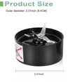 thumbnail image 2 of QT 2X Lames Croisées pour Magic Bullet 250W Neuf avec Joints Pièce de Rechange pour Mélangeur â€¦, 2 of 8
