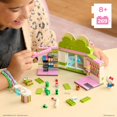 thumbnail image 4 of Set de construcción BLDR Hello Kitty and Friends Keroppi Mart Kids 8+, 4 of 4