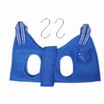 thumbnail image 2 of Dog Grooming Hammock, Hook And  Design Comfortable Adjustable Dog Grooming Sling Multipurpose Blue Sturdy  For Dogs XS,S,M,L, 2 of 8