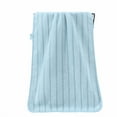 thumbnail image 4 of Lunxisen 4 pcs Ultra Soft Premium Washcloths Set Quick Drying Highly Absorbent Coral Velvet Bathroom Wash Clothes - Use as Bath, Spa, Facial, Fingertip Towel, 4 of 8