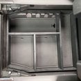 thumbnail image 2 of Caja De Reposabrazos Para Coche, Espacio Grande, Negro, Caja De Almacenamiento Central Para Coche, Organizador De Plástico Para Cosas De Coche Con Almohadillas De Silicona, Ajuste De Repuesto Para Noticed VI006165-00, 2 of 7