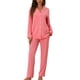 thumbnail image 1 of Conjunto de pijama ZMJ camisa de manga larga y pantalones de pijama Pink Hearts S, 1 of 7