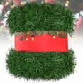 thumbnail image 3 of Christmas Garland,Artificial Evergreen Garland,Christmas Greenery Garland Non-Lit Soft Twist Garland for Xmas Tree Stairs Railing Front Door Mantle Fireplace Indoor Outdoor Holiday Home Party Decor, 3 of 4