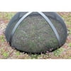 Fire Pit Art SG-40.0 18 x 40 in. Artisan Spark Guard for Nepal Fire Pit