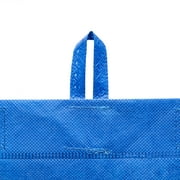 (10 pack) Walmart Blue Spark Reusable Shopping Bag