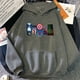 thumbnail image 3 of Sudadera con capucha de superhéroe con estampado de Marvel para hombre, ropa de calle masculina con estampado de Disney, sudadera de lana cálida con capucha de Hip Hop, otoño, 3 of 5