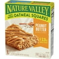 Nature Valley SoftBaked Oatmeal Squares, Peanut Butter Breakfast