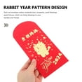 thumbnail image 4 of 18 Pcs Enveloppes Rouges Style Chinois Paquets de Rangement d'Argent Enveloppes en Papier Rouges, 4 of 8