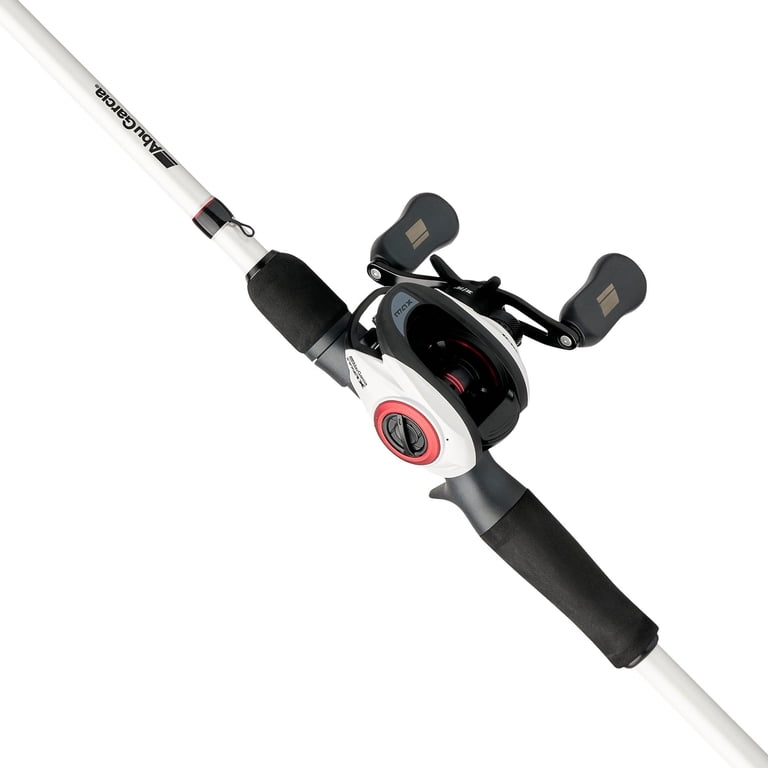 Abu Garcia Max Pro Baitcast Fishing Combo, 7' Medium Heavy Rod