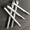 thumbnail image 3 of 10 Piezas Herramienta de de Carburo En Espiral de Dos Flautas Cortadores para Fresadora Cnc, 3 of 5