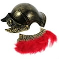 thumbnail image 2 of Casco antiguo de soldado romano, accesorio de guerrero, casco para cosplay, disfraz de cosplay, 2 of 7