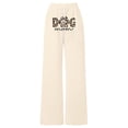 thumbnail image 4 of BJUTIR Girls Pants Letter Print Casual Wide Leg Pants Loose Fit Comfortable Pants For Youth Children Fashion Regular Fit Khaki Trousers Size 15-16 Years, 4 of 4