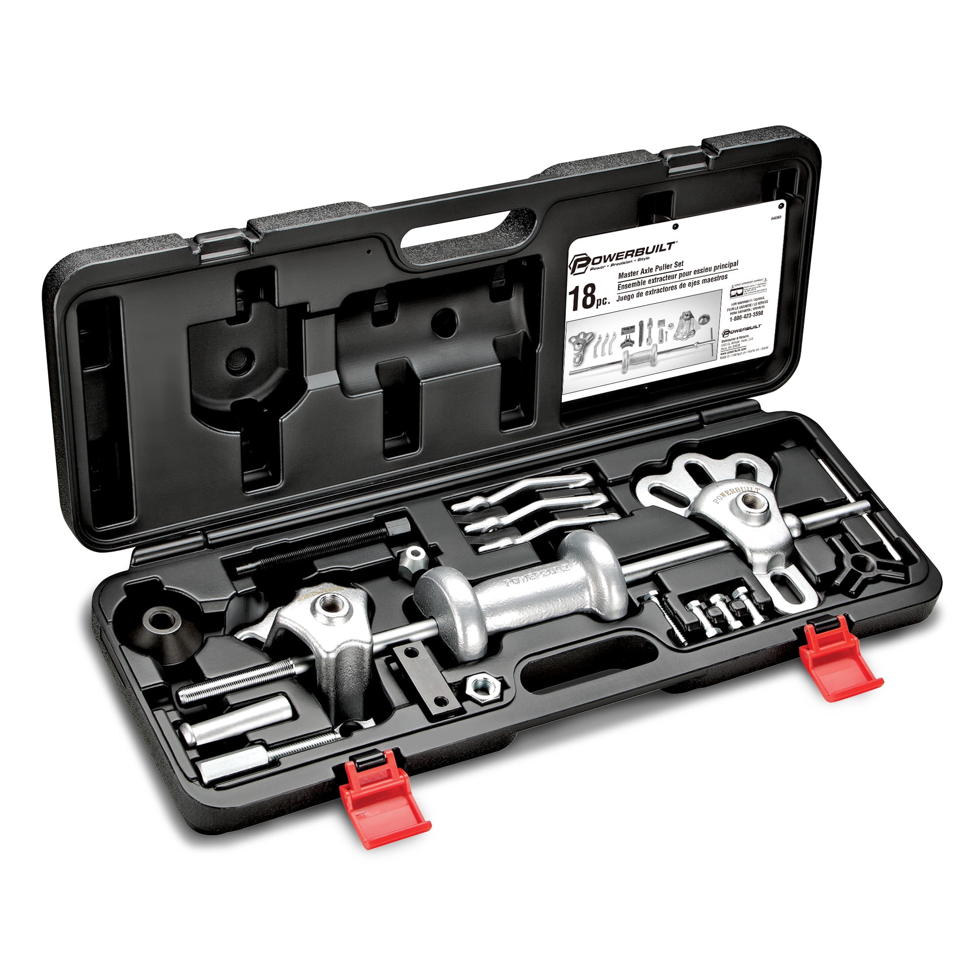 Powerbuilt 18 Piece Slide Hammer Puller Set 940369