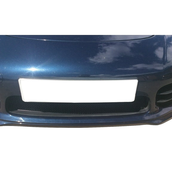 Porsche 991 Turbo And Turbo S Gen 1 - Centre Grill - Silver Finish (2013 to 2015)