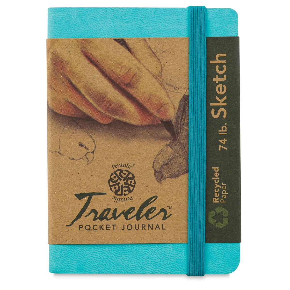 Pentalic Recycled Traveler Sketchbooks
