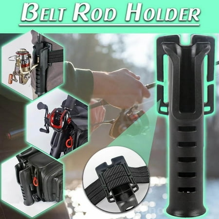 Christmas Deals tumgatte Belt Rod Portable Pole inserter Fishing Rod Multi-function Quick rod Rack Hosting savings