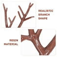 thumbnail image 4 of 10 Uds ramas de árbol de asta artificiales DIY ramas artesanales decoración de ramitas de plantas para arreglos florales, 4 of 7