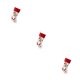 thumbnail image 1 of Naiovety Calcetín navideño Atmósferas navideñas Bolsa de regalo de árbol de Navidad Bolsa personalizada Decoración de jardín Prop Ornamento Raya Type1 NO1 Naiovety CBP442946, 1 of 6