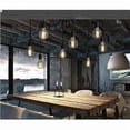 thumbnail image 3 of Spider Pendant Light E27 Industrial Retro Fitting Black Shade DIY Adjustable Length with 1.5m Cable 5 Arms (No Bulb), 3 of 5