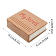 Folding Mini Photo Album for 3 Inch Photos Portable Photo Organizer for ...