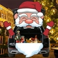 thumbnail image 5 of Christmas Car Stickers - Waterproof Trunk Decals for Holiday Parades (Set of 1 Glow-in-the-Dark Design), 5 of 7