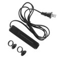 thumbnail image 1 of OULII Aquarium Automatic Heating Rod with Sucker Cups for Safe Constant Temperature in Fish Tanks Black PC Material Mini Size Design, 1 of 6