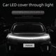 thumbnail image 1 of Cubierta de modificación de luz LED para capó de automóvil, luz de circulación diurna, luz de ambiente, luz decorativa, 1 of 5