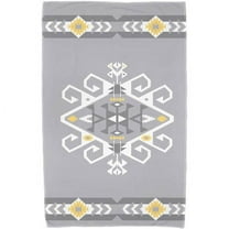 Simply Daisy 30" x 60" Jodhpur Border 3 Geometric Print Beach Towel