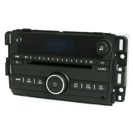 Chevy Impala Black Carpet Chevy Impala 2006-08 Monte Carlo AM FM CD Aux Input Radio 15951757 Unlocked U1C - Refurbished ()