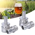 thumbnail image 5 of Conector Rápido De Púas, 4 Piezas De Conector Casero Anticorrosión, Elaboración Casera De Bebidas Para Barriles De Cerveza ANGGREK Descripción de la referencia, 5 of 5