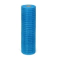 thumbnail image 3 of Hello Hobby Blue Deco Mesh for Crafts with Metallic Foils, 10 Inches x 10 Yards, 3 of 5