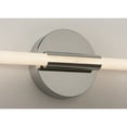 thumbnail image 4 of RSKV4805L30D1SB AFX Rusnak - 28W 1 LED Bath Vanity In Contemporary Style-5.13 Inches Tall and 2.25 Inches Wide-Satin Brass Finish, 4 of 4