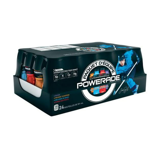 Powerade ION4 Pacquet D'Equipe