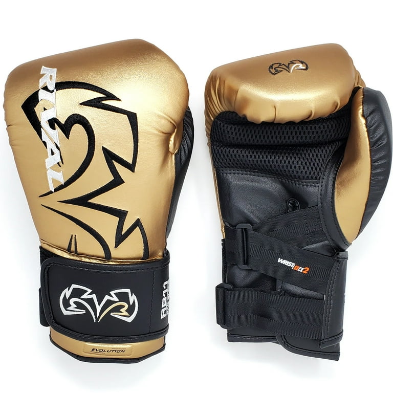 RIVAL RB11 ボクシンググローブ Mサイズ激レア RIVAL Boxing RB11 Evolution Hook and Loop Bag Gloves - Large
