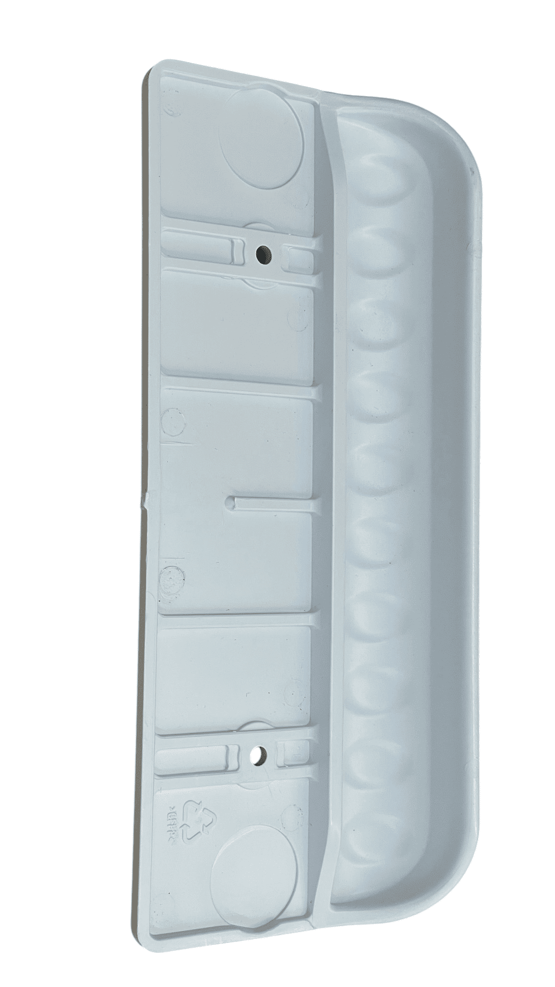Amana, Maytag, Freezer Door Handle, White, AP4079628, PS1844523, 67005140