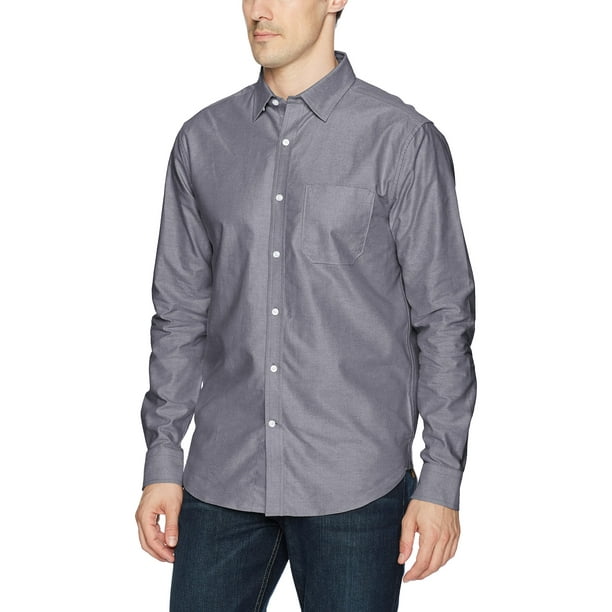 Under Armour Mens Shirt Button Down Fitted LongSleeve 2XL Walmart