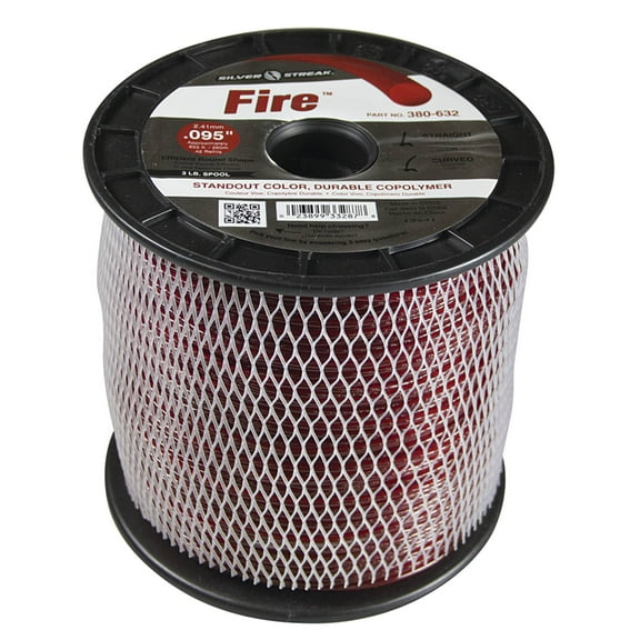 Stens Fire Trimmer Line 380-632 for .095 3 lb. Spool