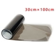 thumbnail image 3 of 30cm x 100cm Light Smoke Black Tint Film Headlights Tail Lights Car Vinyl Wrap, 3 of 11