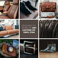 Leather Repair Kits for Couches Dark Brown, Leather Repair Kit for