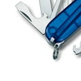 thumbnail image 4 of Victorinox Climber Swiss Army Knife, 14 Function Swiss Made Pocket Knife with 2 Blades, Corkscrew and Screwdriver - Sapphire, 4 of 7