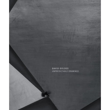 David Goldes: Unpredictable Drawings, (Hardcover)