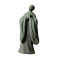 thumbnail image 4 of Estatua de monje de estilo chino, micropaisaje, regalo, centro de mesa coleccionable, arte artesanal, adorno de bonsái, decoración de mesa. Estilo B, 4 of 8