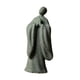 thumbnail image 4 of Estatua de monje de estilo chino, micropaisaje, regalo, centro de mesa coleccionable, arte artesanal, adorno de bonsái, decoración de mesa. Estilo B, 4 of 8