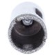 thumbnail image 5 of 10X Broca Taladro Recubierto de Particulas de Diamante de Agujero de Vidrio de 16 mm de Diametro, 5 of 8