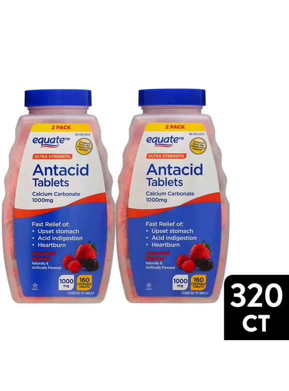 Equate Antacids in Equate Digestive Health