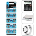 thumbnail image 2 of LOVEVER  10pcs/20pcs AG13 LR44 Alkaline Button Cell Batteries 1.55V Perfect For Clocks And Portable Electronics Long last Power, 2 of 12