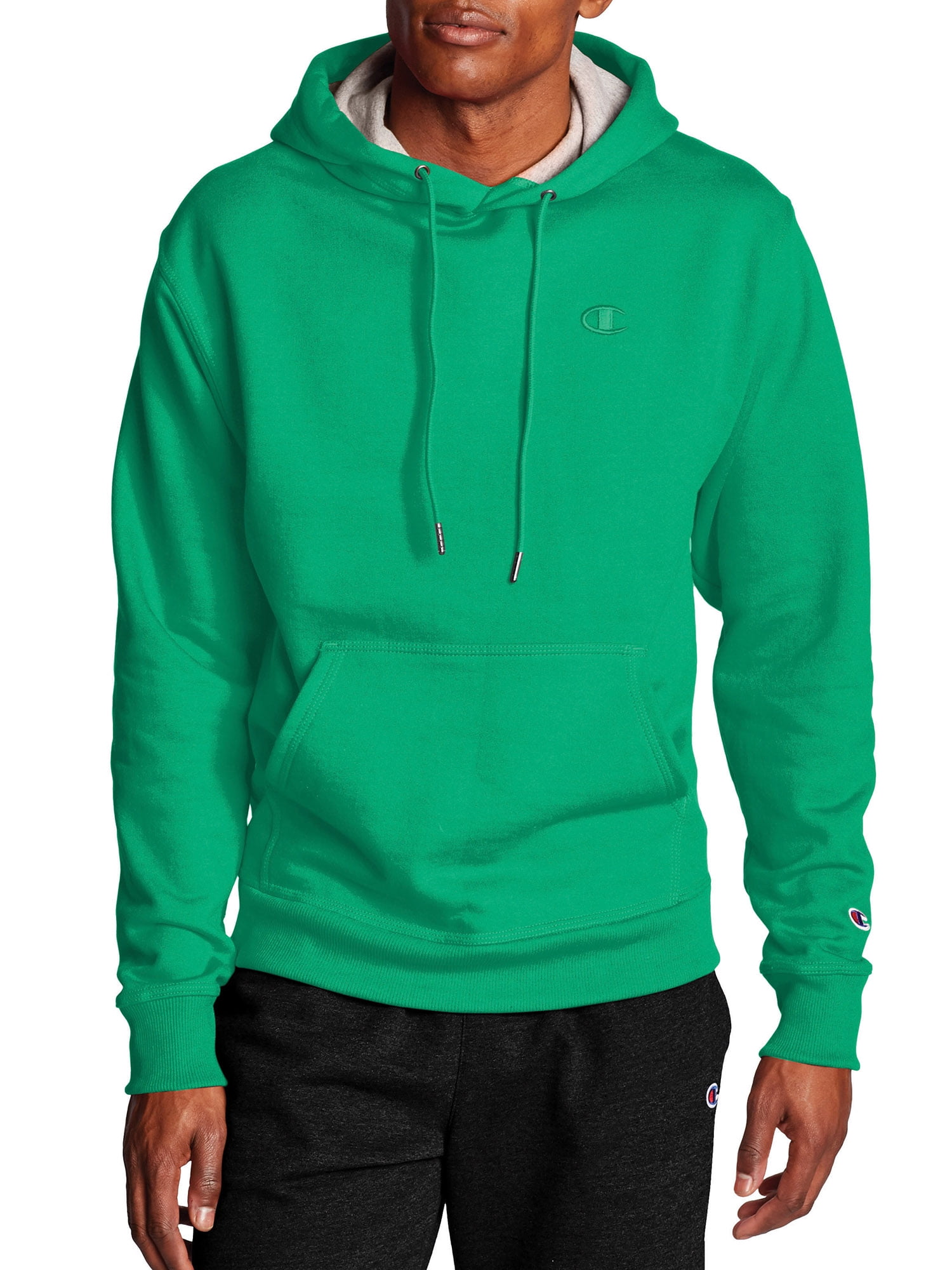 champion hunter green hoodie